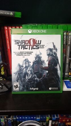 Shadow Tactics (XBOX ONE)