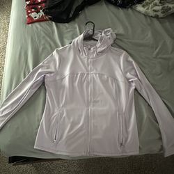 Silky zip up 