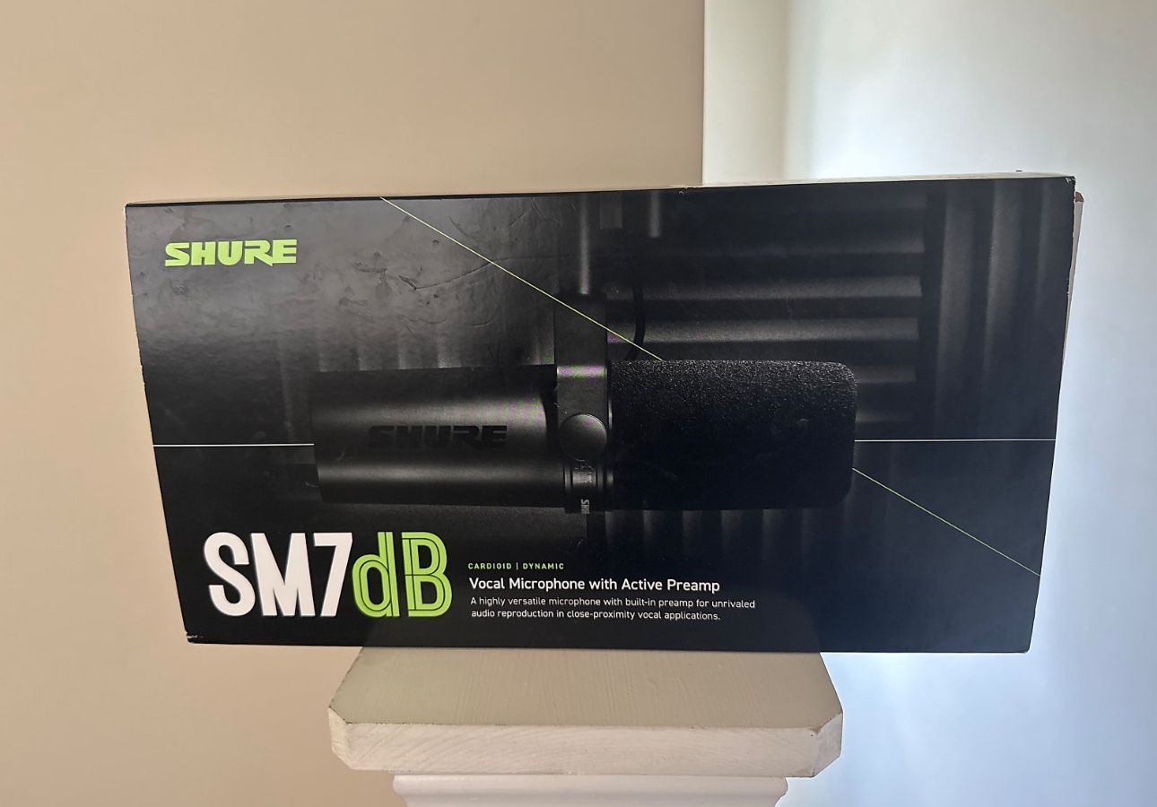 Sm7db Shure Microphone