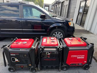 Super quiet 9500w