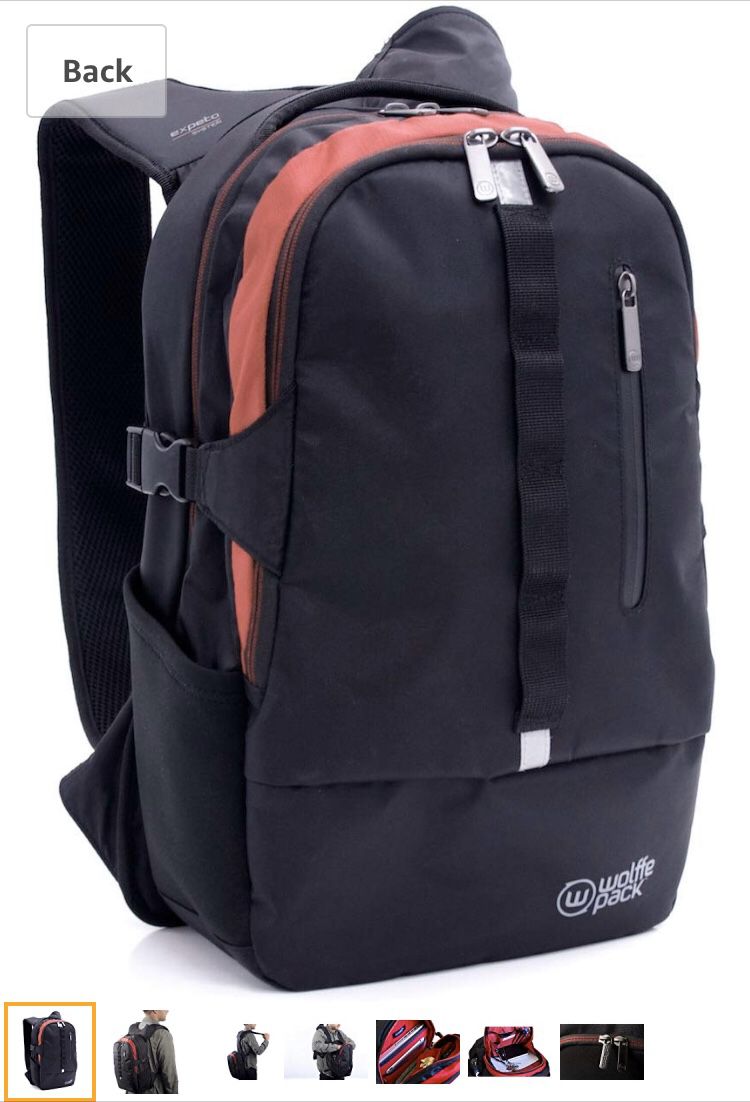 Backpack / Laptop Bag - Award Winning Design