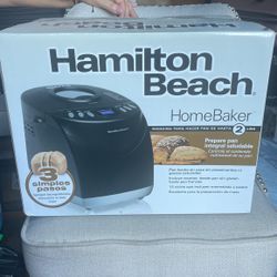 Hamilton Beach Homebaker