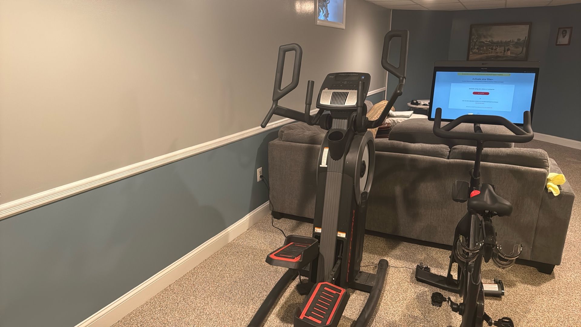 elliptical machine