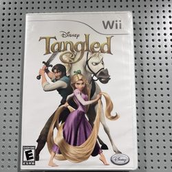 Disney Tangled Nintendo Wii Brand New Sealed