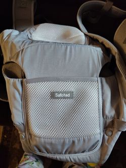 Safotad baby carrier and seat
