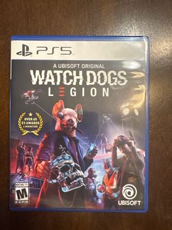 Watch Dogs Legion PS5