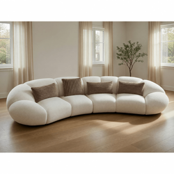 New Era Innovations MI-24209 Big Cloud Sectional Sofa – Brand New, 141in Wide - Houston, TX