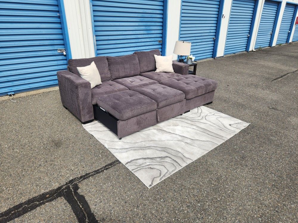 Sleeper Sofa + Storage FREE DELIVERY 