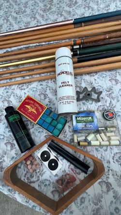 Pool Table accessories