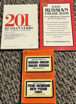 Three Russian Dictionaries