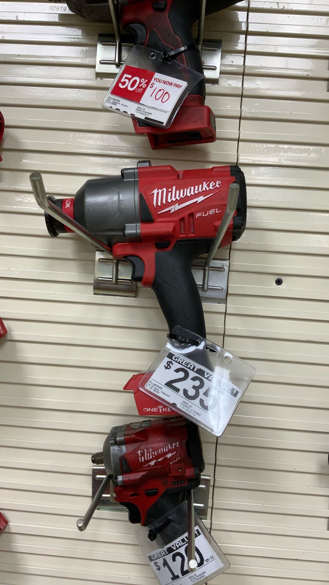 CORDLESS IMPACT DRILL