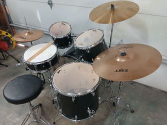 Complete Drum Set