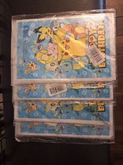 Pokémon/ Avengers Goody Bags