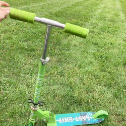 Last Exit Mental Foldable Scooter 