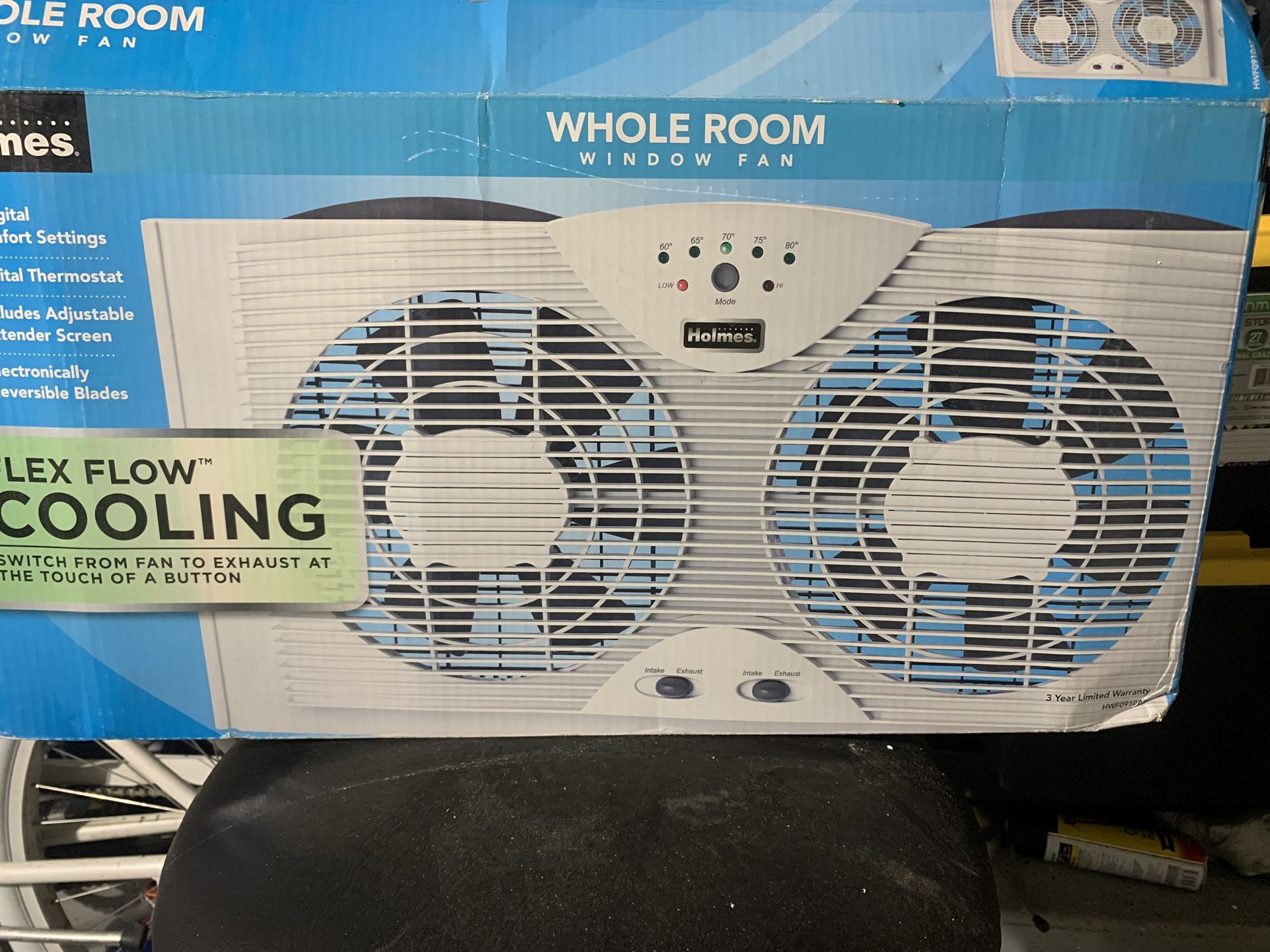 Whole Room Widow Fan Brand New