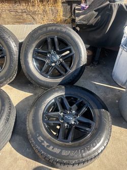 Silverado Trailboss wheels