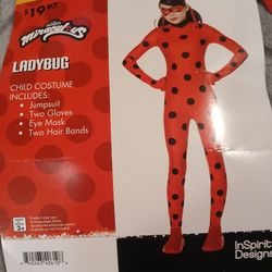 Lady Bug Girl 10/12$20