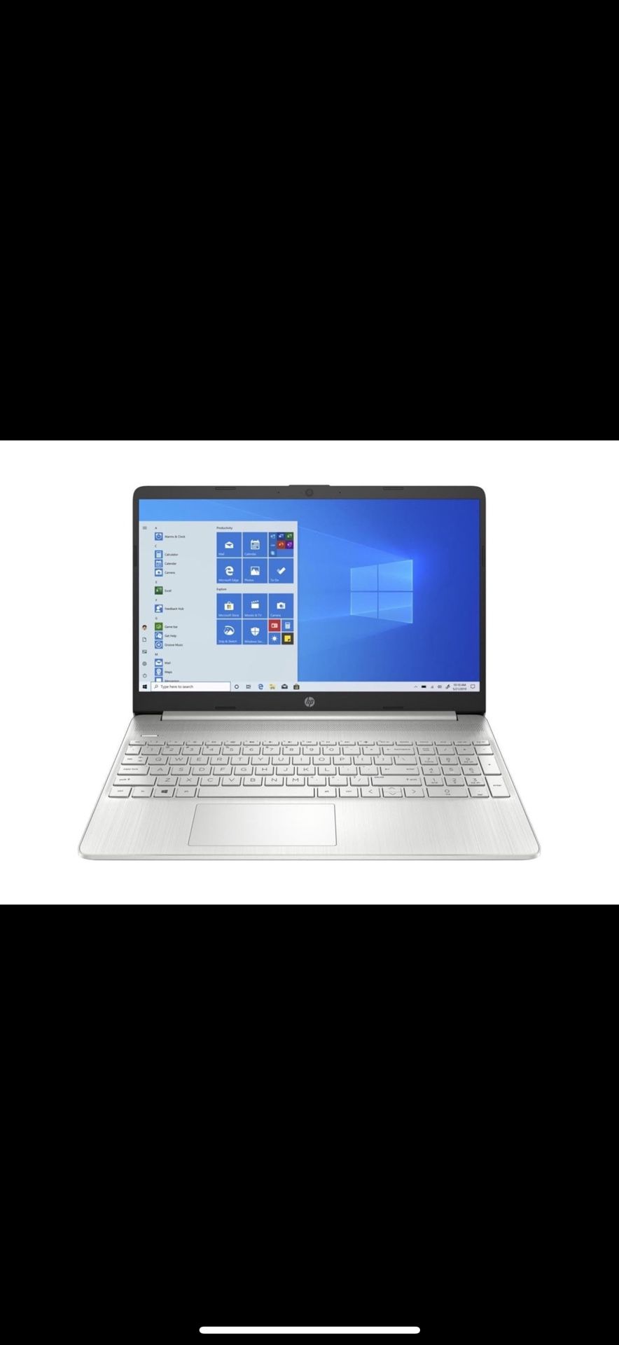 HP Laptop w/ Fingerprint Scanner - Fast + Optional 1TB External Drive