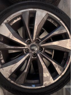 Audi OEM Wheels 21”