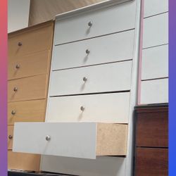 5 drawers Dresser / Five drawers  dresser