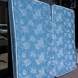 Twin Size Innerspring Mattress Very Clean and Good Condition $30 each 