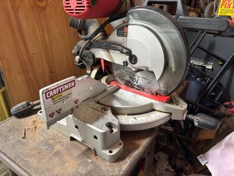 Craftsman 10” compound miter saw
