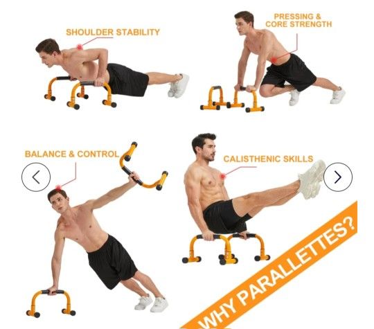 Push Up Bar Yokele