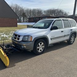 2007 Isuzu Ascender 4 X 4 With Plow