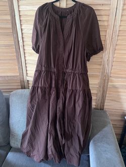 Brown XXL dress