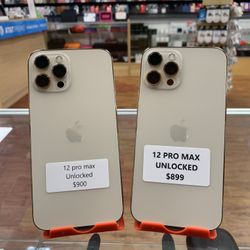 12 Pro Max (UNLOCKED) 64GB