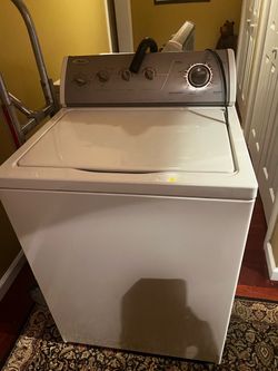 Whirlpool washer & dryer set