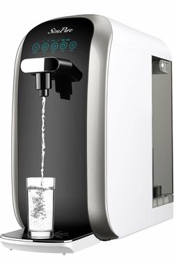 SimPure Y7P-BW UV Countertop Reverse Osmosis Water Filter, 5 Stage RO