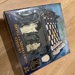 Lord of the Rings - Chess set