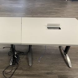 Tables With Center Outlets and USB Station