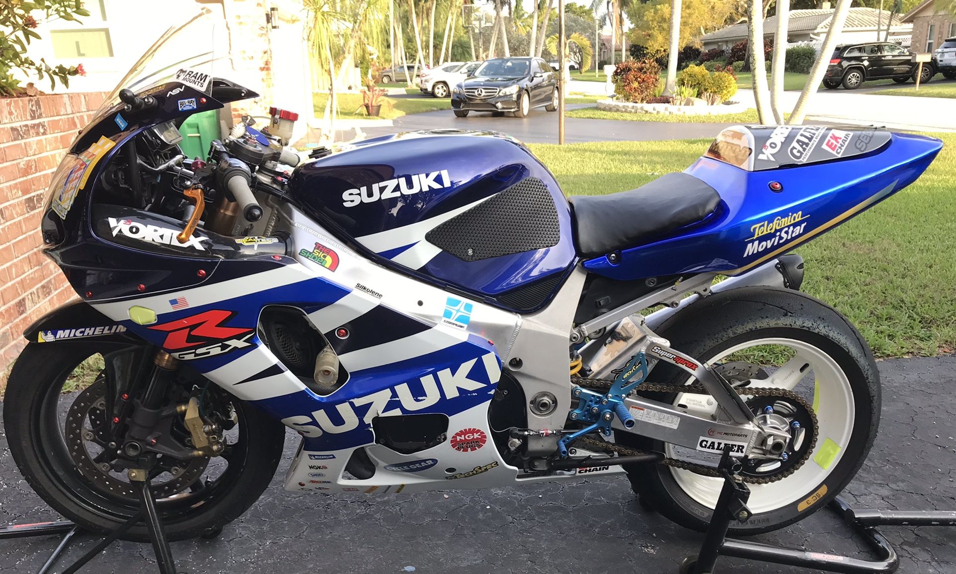 2002 Suzuki GSXR750