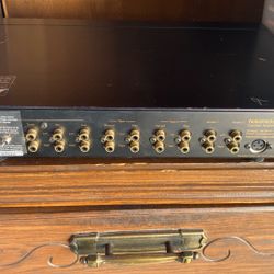 Nakamichi CA 5 A 2 control amplifier