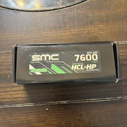 SMC 3S 7600mAh LiPo