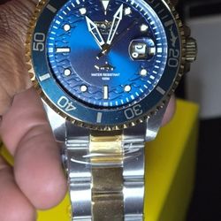 Invicta Pro Diver Men's Watch - 43mm, Gold, Steel