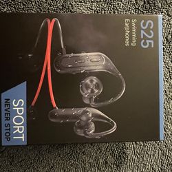Swimming Headphones S25’s 
