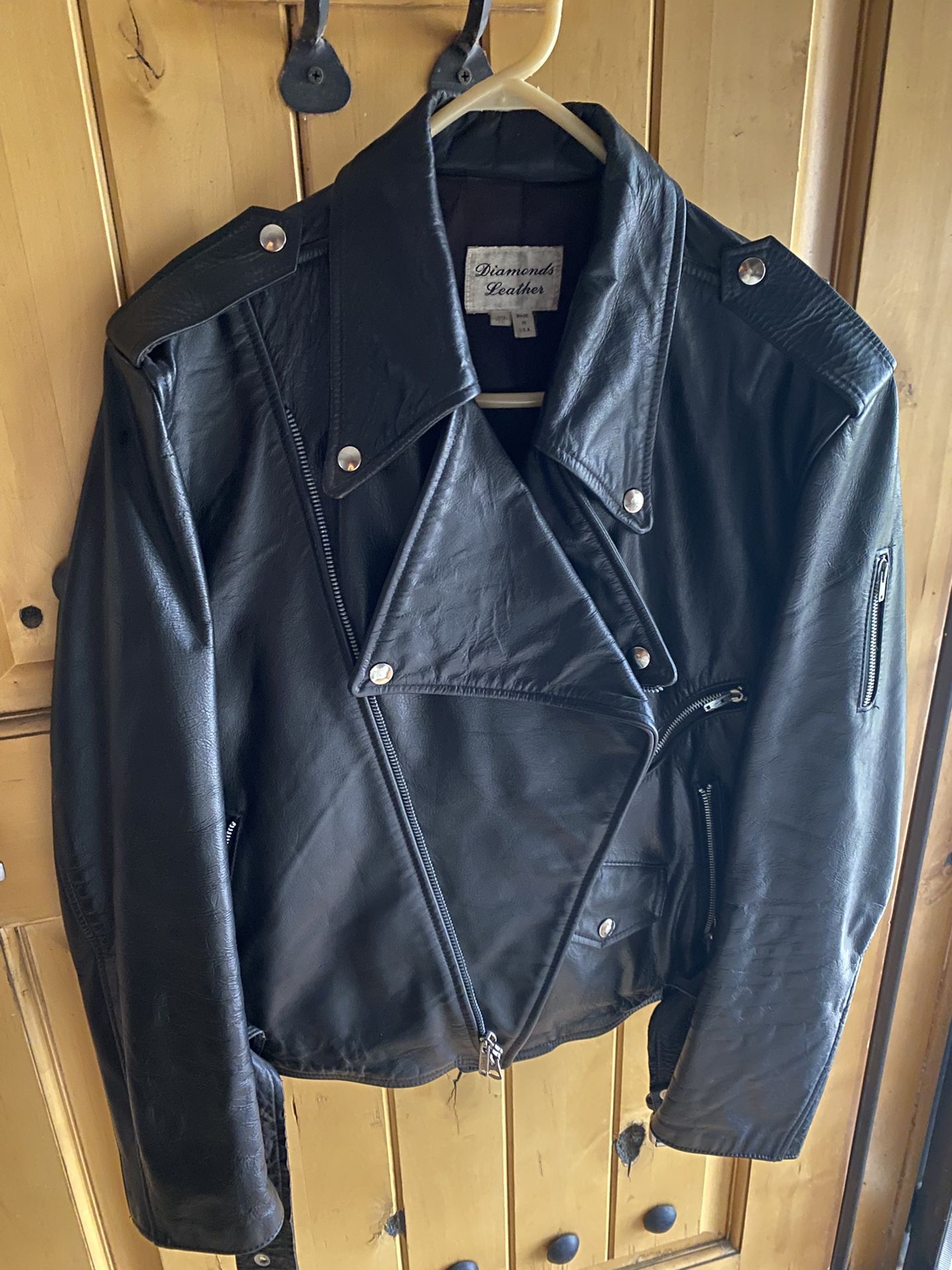 Vintage Motorcycle Jacket