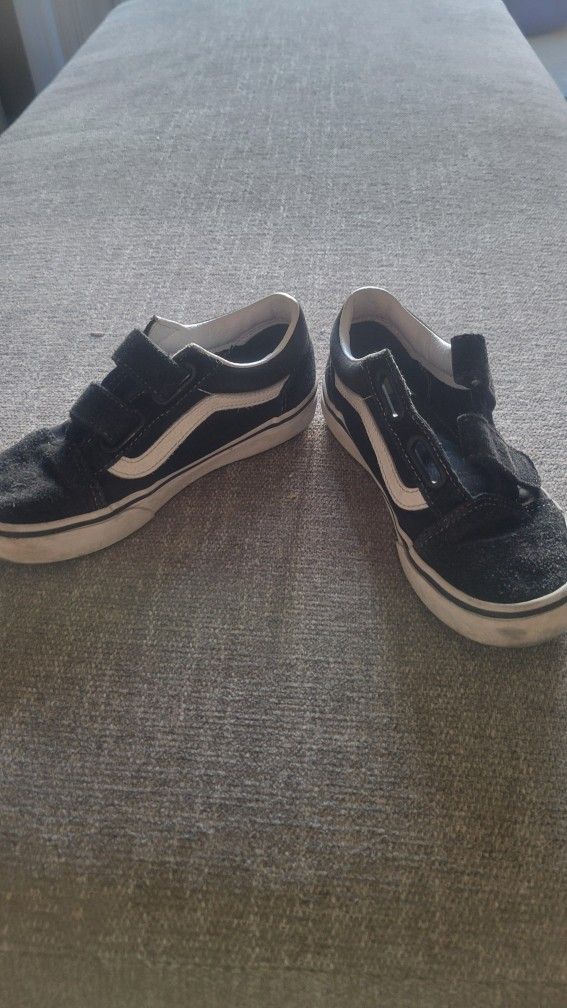 Kids Vans Size 1.5