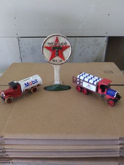 Petroleum antique models in mint condition