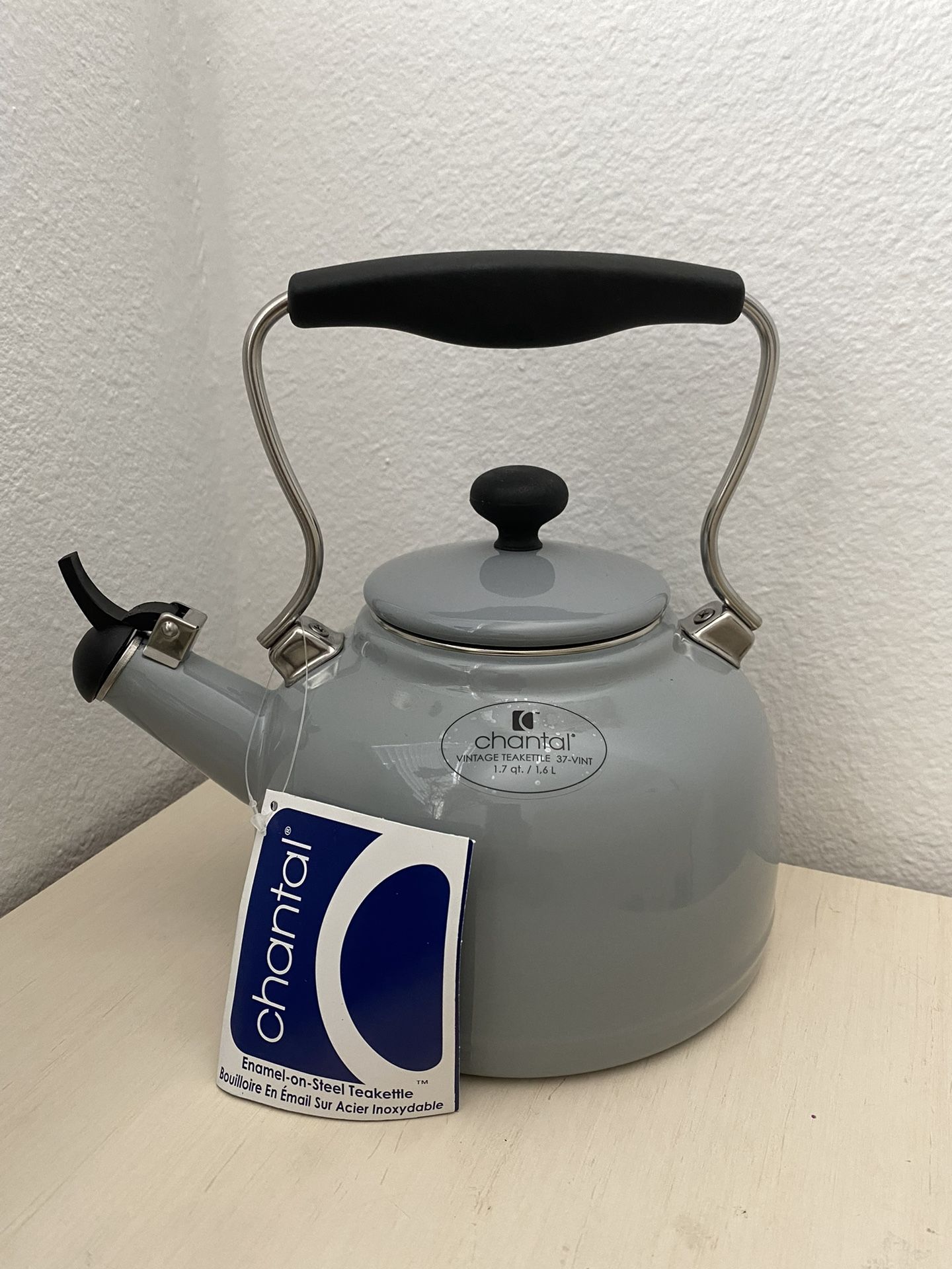 Chantal Bouilloire Vintage Tea Kettle 1.7 QT