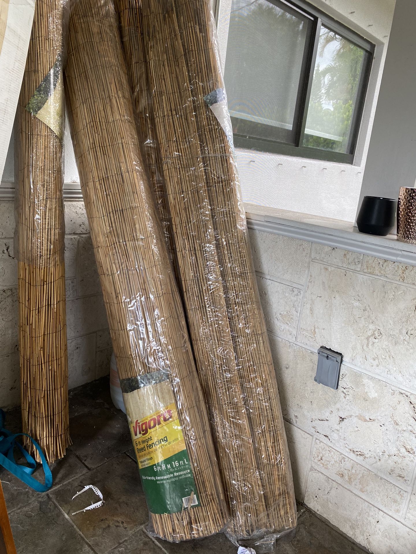 Bamboo Fencing In Packages
