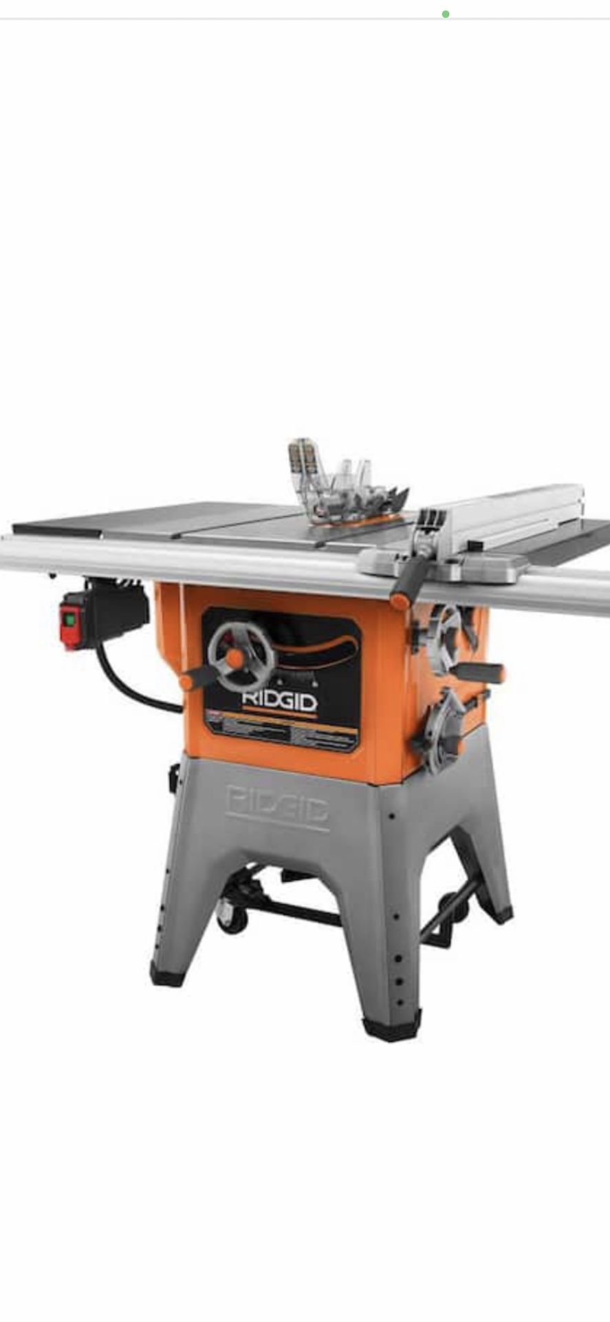 RIDGID 13 Amp 10 in. Professional Cast Iron Table Saw