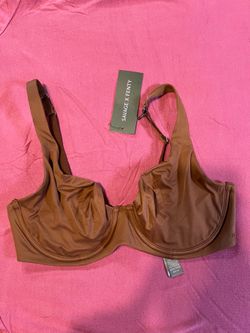 SAVAGE X FENTY BROWN BRA