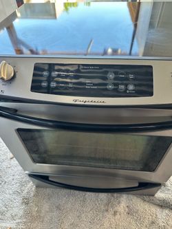 Frigidaire slide Glas stove