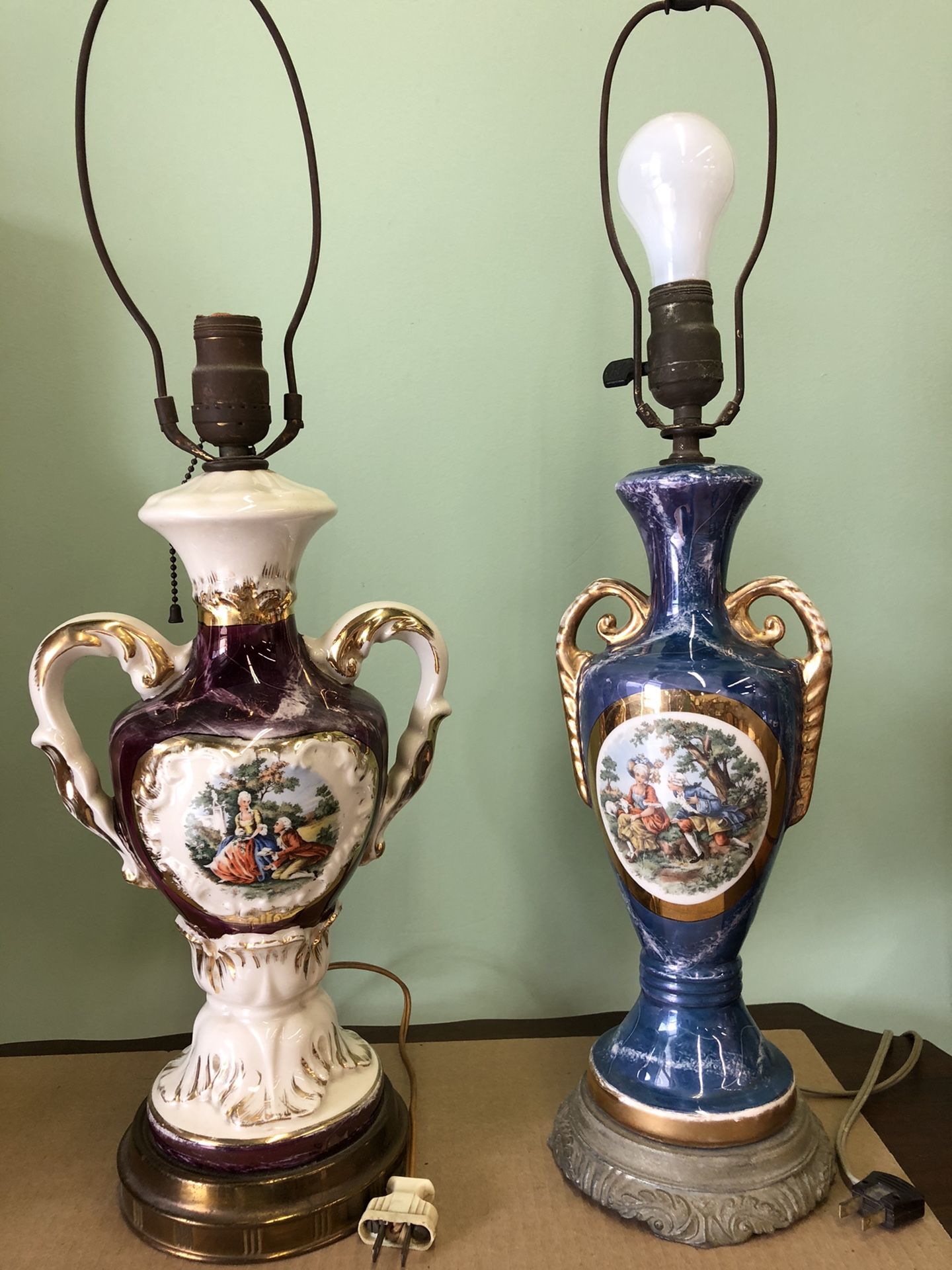 Vintage British Lamps