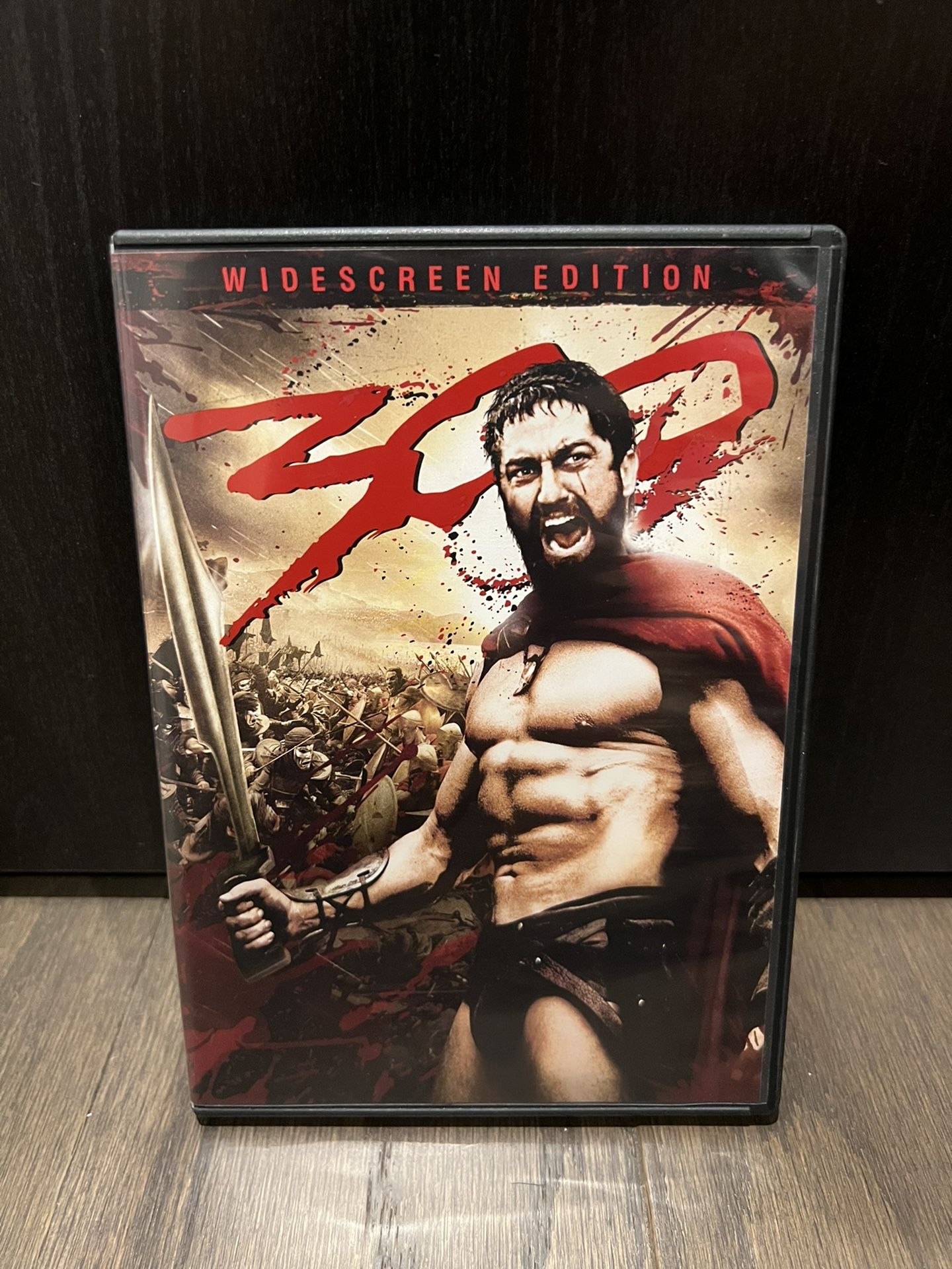 300 Movie Widescren Edition DVD with Case NO MEETUPS