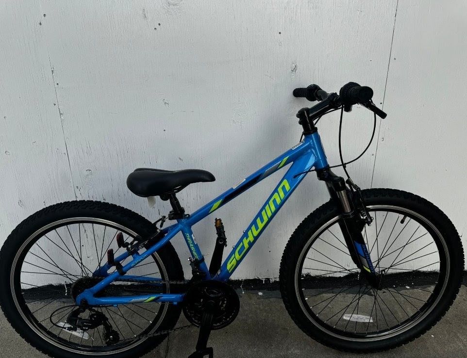 Schwinn Thrasher 24 Inch Mountain Bike